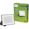 Philips Lois floodlight - Zwart - 10W - Helder warm licht; 3000K - Ver...