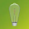Philips vervangbare Filament lamp voor Solar buitenlampen - Klassiek o...