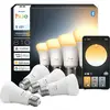 Philips Hue White Ambiance - E27 - 4 Pack - Wit