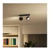 Philips Bracia bar - Zwart - 27K - 2x5.5W