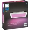 Philips Hue Surimu Panneau Lumineux Carré White and Color Blanc