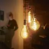 Philips LED Globe Spiraal Goud - 40 W - E27 - Dimbaar extra warmwit li...