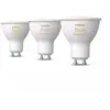 Philips Hue White Ambiance GU10 Lot de 3