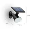 Applique solaire LED JIVIX 1,4W 2700K 150lm IP44 noir Philips