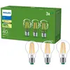 Philips, Ampoule, Lampe LED classique (E27, 2.30 W, 485 lm, 3 x, A)