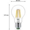 Philips, Ampoule, Lampe LED classique (E27, 4 W, 840 lm, 3 x, A)