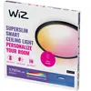 WiZ, Applique + plafonnier, Tunable White Color SuperSlim (400 lm)