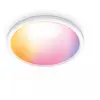 Plafonnier Wi-Fi couleur SuperSlim, 22W, blanc - 929003300901 - WIZ