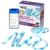 WiZ LED strip - 30 meter - RGB - Makkelijke installatie - Gekleurd en Wit licht - Muzieksynchronisatie - RGB; één kleur tegelijk