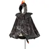 Souza For Kids Cape de dragon noir (5-7 ans)