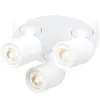 Freelight - Spot Razza 3 lichts Ø 21 cm GU10 wit