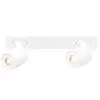 Freelight - Spot Razza 2 lichts L 32 cm GU10 wit