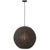 Freelight Hanglamp Oronero Ø 50 cm zwart-goud