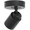 Razza Opbouwspot 1 lichts rond zwart - Modern - Freelight - 2 jaar gar...