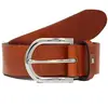Tommy Hilfiger Ceinture pour femme, Marron (Cognac), 100