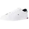 Tommy Hilfiger Tommy Hilfiger Baskets Essential En Cuir, Blanc - 42