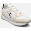 Calvin Klein, Femmes, Baskets, Runner Sock Laceup Ny-Lth Wn, Blanc, No...