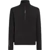 O´neill Jack´s Polartec 100 Fleece Met Halve Rits Zwart S Man