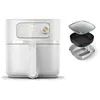 Philips 7000 Series HD9876/25, Friteuse, Blanc