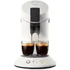 Philips Senseo® Original Plus Machine à café, choix de café, café boosté, en plastique recyclé, blanc (CSA210/11)