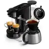 PHILIPS Machine a café dosette - SENSEO SWITCH HD6592/65 - Noir intense