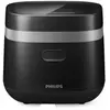 Philips HD3090/80, Cuiseur vapeur + cuiseur à riz, Noir