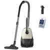 Philips Earth Bag VC 1000 Serie, Aspirateur, Noir, Beige