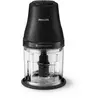 Philips Hachoir série 3000 HR1501/00, Processeur d'aliments, Noir
