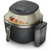 Philips FRIG.ARIA PHILI.NA543/00 7,2LT ACC. VAPORE, Friteuse, Noir, Or