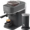 Philips Baristina BAR308/60 Noir + Mousseur à Lait BAR308/60