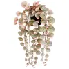 Mica Decorations Plante décorative Ceropegia Woodii 10 x 46 x 12 cm ar...