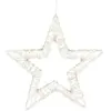 Étoile suspendue LED blanc chaud D36