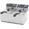 Maxima Frituurpan 2x 8 L 2 Manden tot 2,8 Kg Frites Friteuse