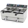 Maxima Friteuse Double 13 + 13L - avec Robinet