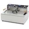 Maxima Frituurpan 15 L 1 Mand tot 3 Kg Frites Friteuse