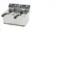 Maxima Friteuse - 2 x 4 L - 2 paniers - jusqu'à 1,5 kg de frites