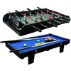 Cougar 2-in-1 Multi Speeltafel Mini Groen/ Blauw   Tafelvoetbal   Pool...