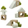 Aire de jeux - SUNNY - Sasa - 4 blocs mousse - housse PU/lin lavable - dès 12 mois
