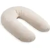 Baby's Only Coussin d'allaitement Cozy warm linen (140 x 45 cm)