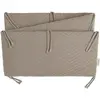 Tour de lit Grace Beige (pour lits 60 x 120 ou 70 x 140 cm)