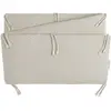 Tour de lit Grace Warm Linen (pour lits 60 x 120 ou 70 x 140 cm)