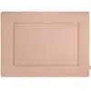 Baby's Only - Gebreid boxkleed Grace - Parklegger - Speelkleed - Boxmatras met visgraatmotief - Blush - 75x95 cm - Extra dik - Boxmatras - Tweezijdig te gebruiken