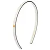 Balmain Hair Couture Cellulose Acetate Headband White/Black Small Diad...