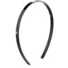 Balmain Hair Couture Cellulose Acetate Headband Black/White Small Diad...