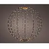 Frame light micro LED buiten dia. 38 cm zwart/klassiek warm II Lumineo