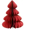 Sapin de Noël Decoris Rouge Papier Ø 72 x 90 cm
