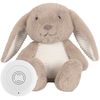 Peluche bruit blanc rechargeable Milo lapin beige