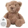 FLOW Peluche bruit blanc rechargeable Lou ours marron