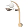 FLOW Mobile pour bébé en bois Liva Oie blanc