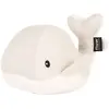 FLOW Peluche bruit blanc rechargeable baleine Moby gris